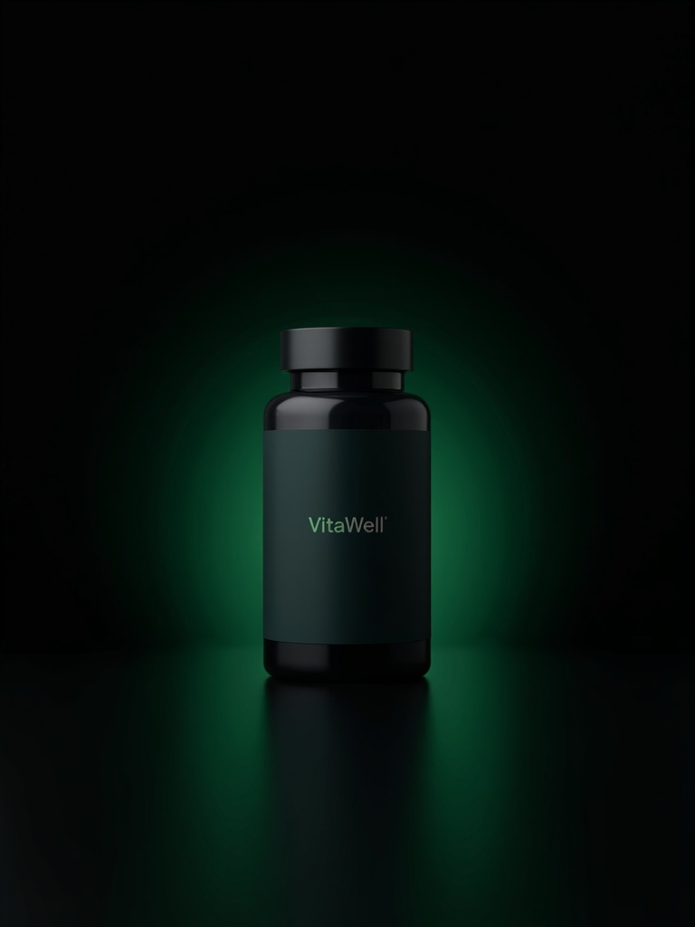 VitaWell Supplement Bottle